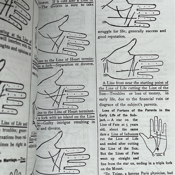 Palmistry Guide Book Set - Picture 6 of 6
